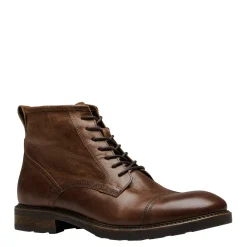 Abel Dark Brown Leather