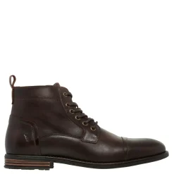 Aidan Dark Brown Leather