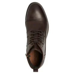 Aidan Dark Brown Leather