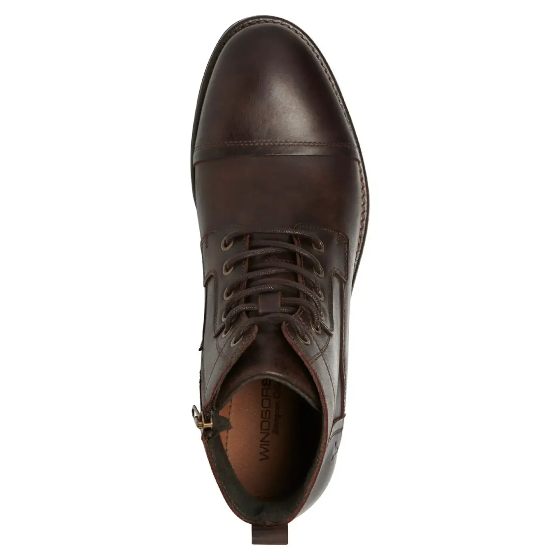 Aidan Dark Brown Leather
