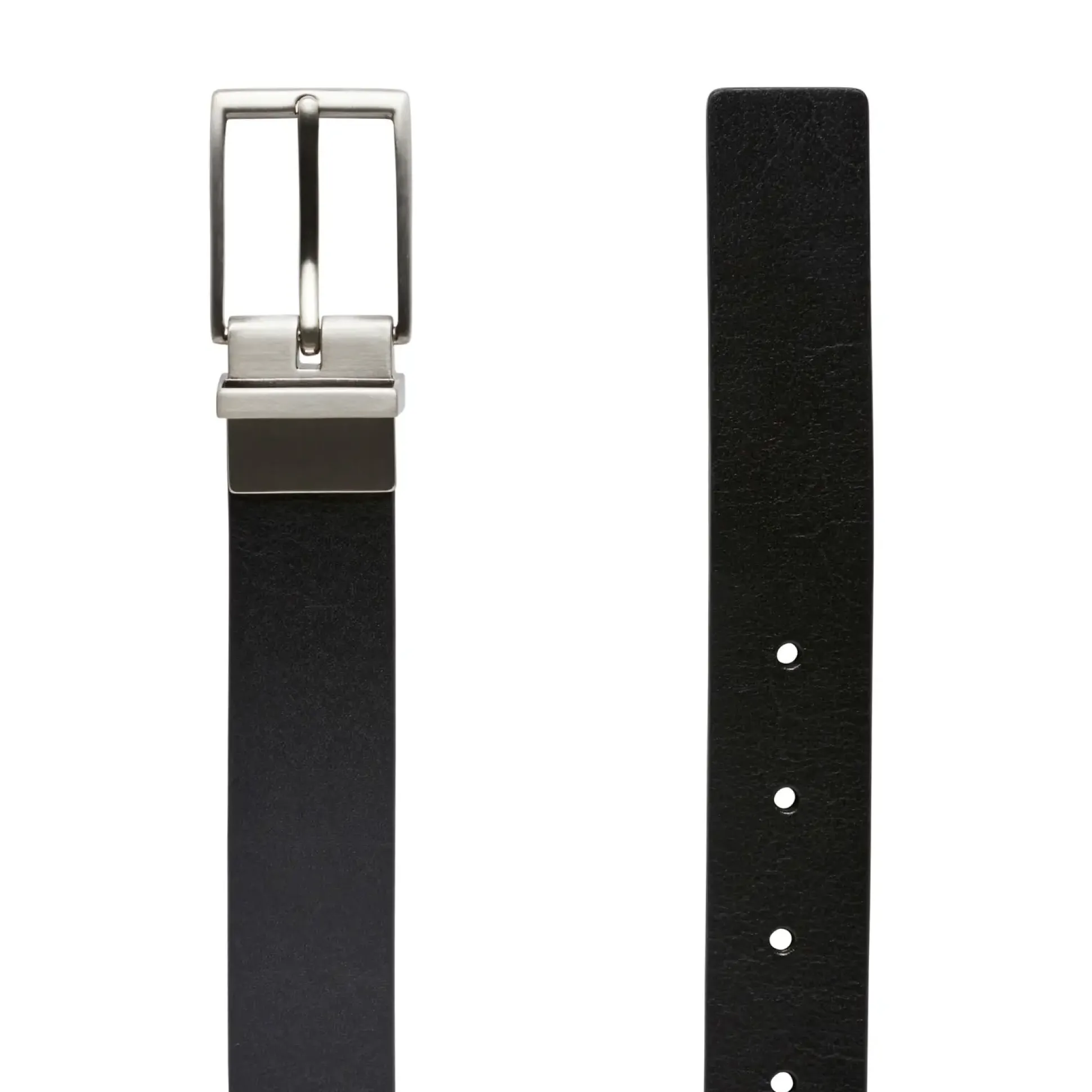 Alec Reversible Belt Black/Whiskey
