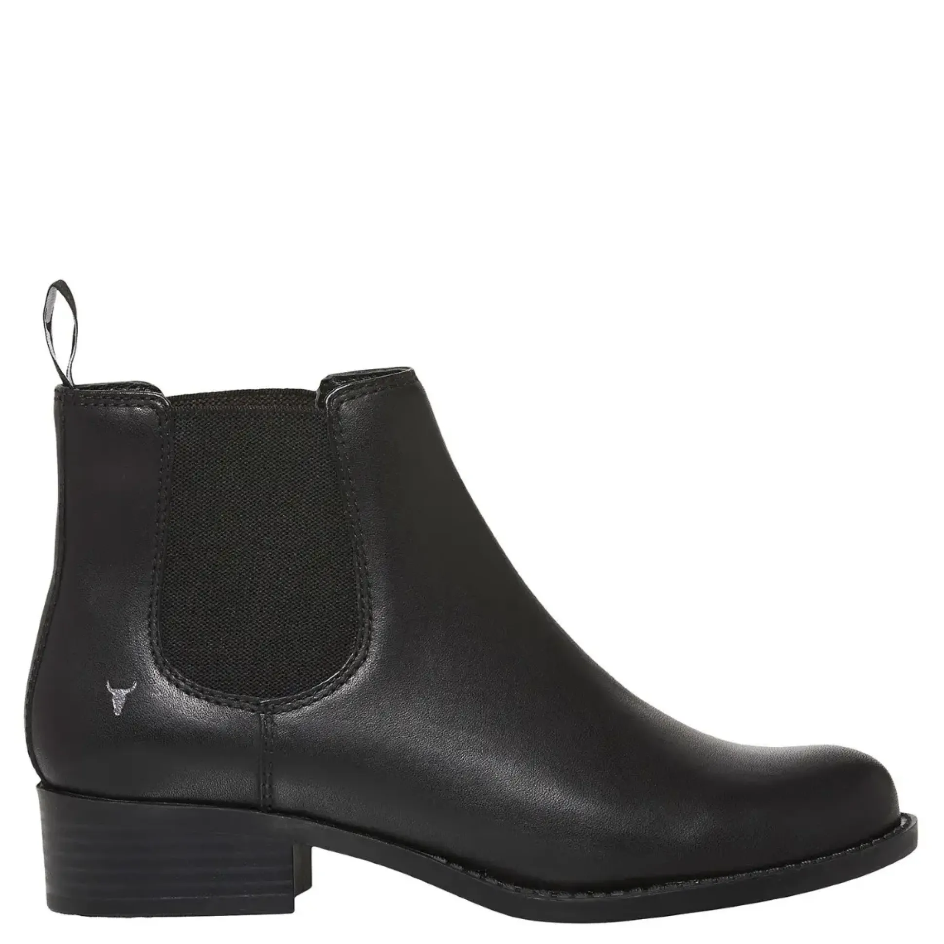 Amelia Black Leather