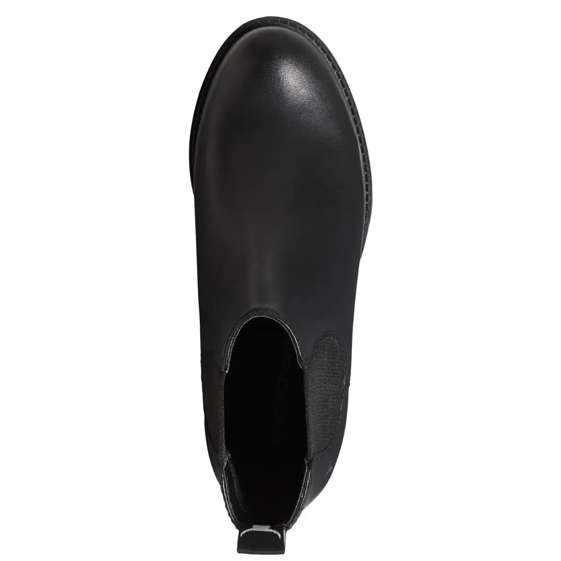 Amelia Black Leather