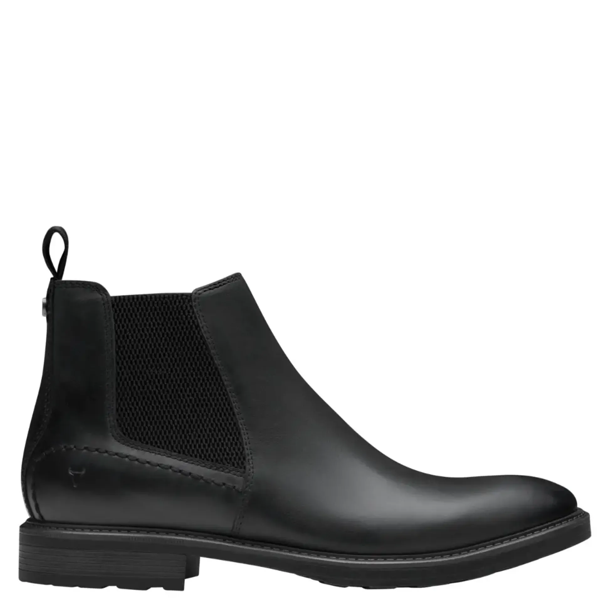 Arlo Black Leather