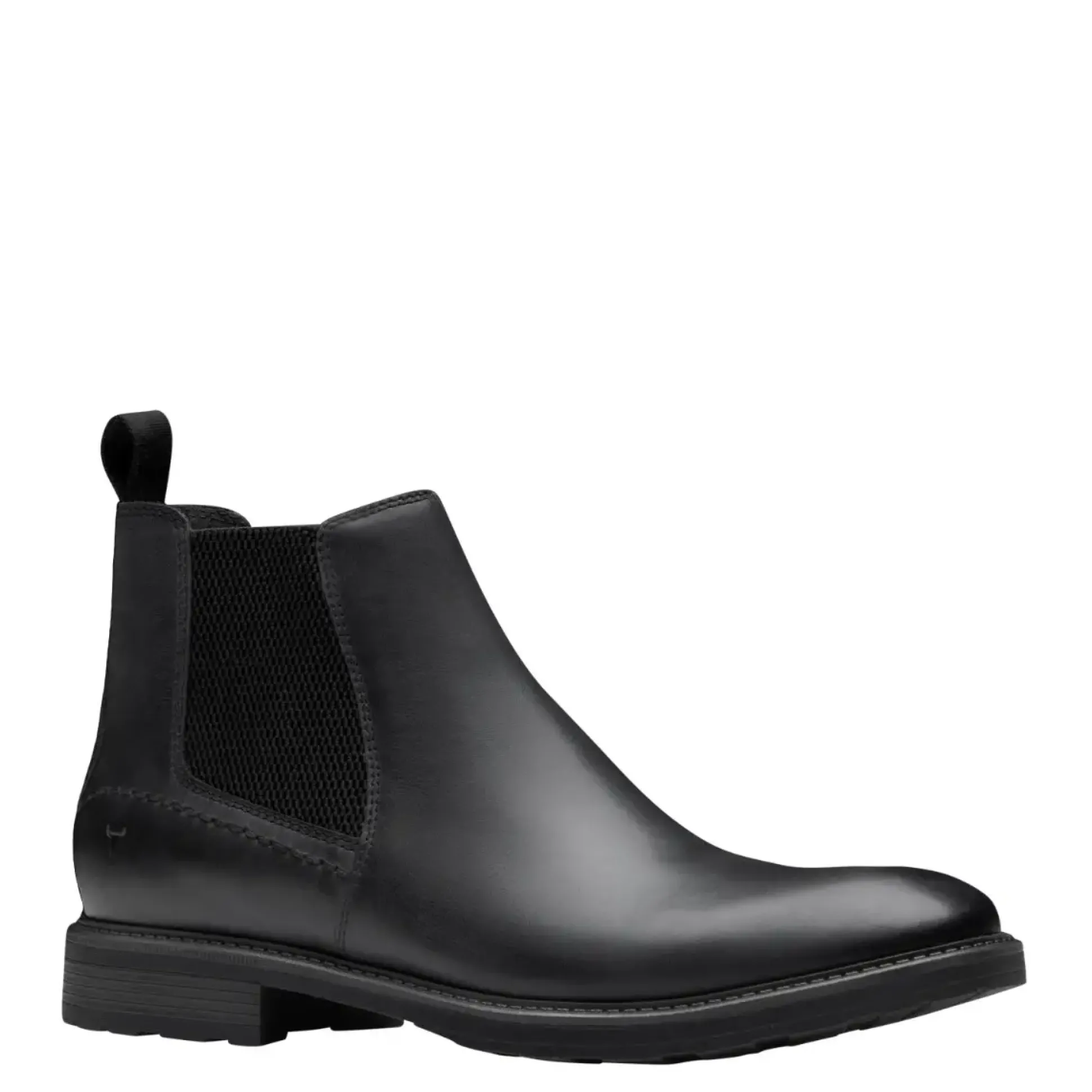 Arlo Black Leather