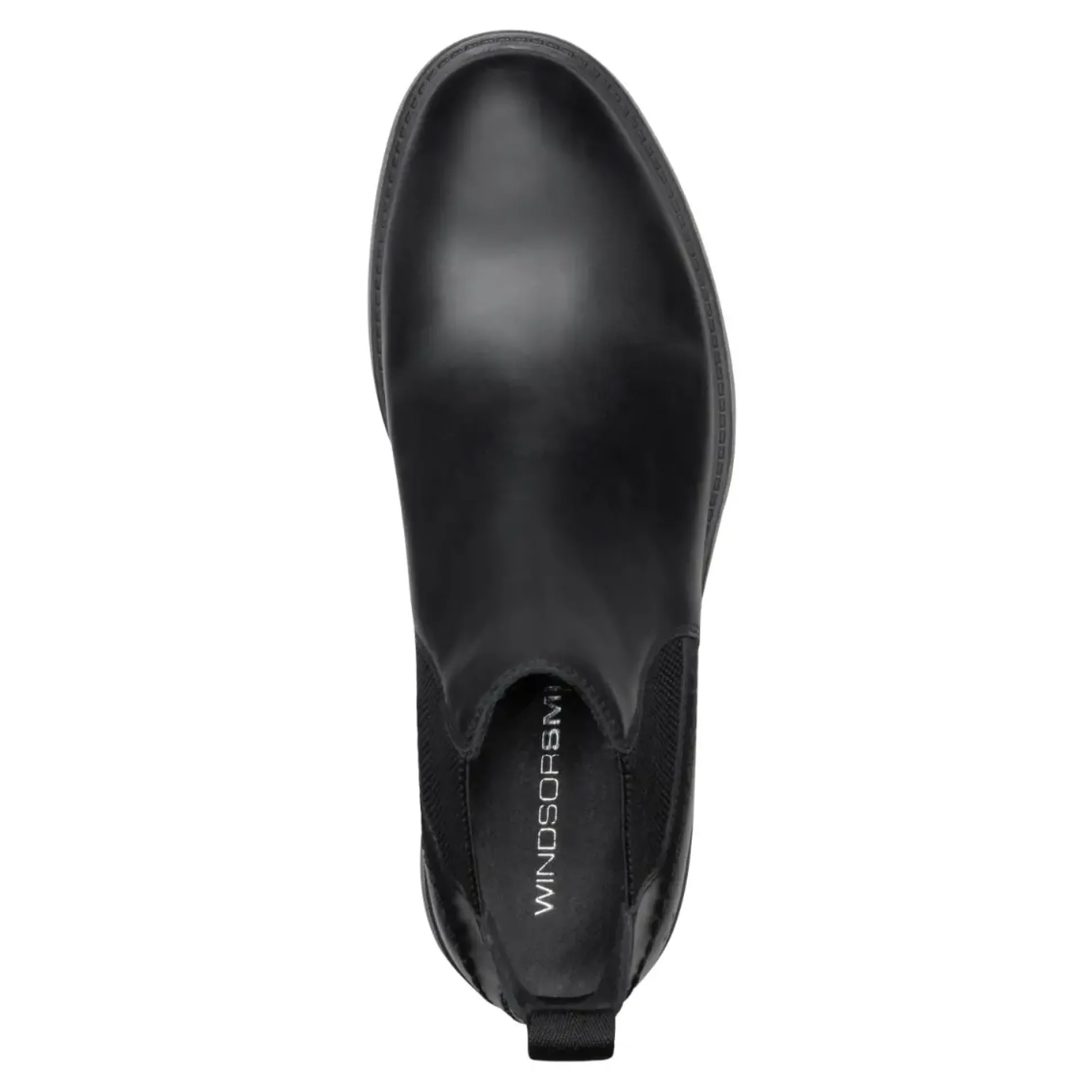 Arlo Black Leather