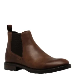 Arlo Dark Brown Leather