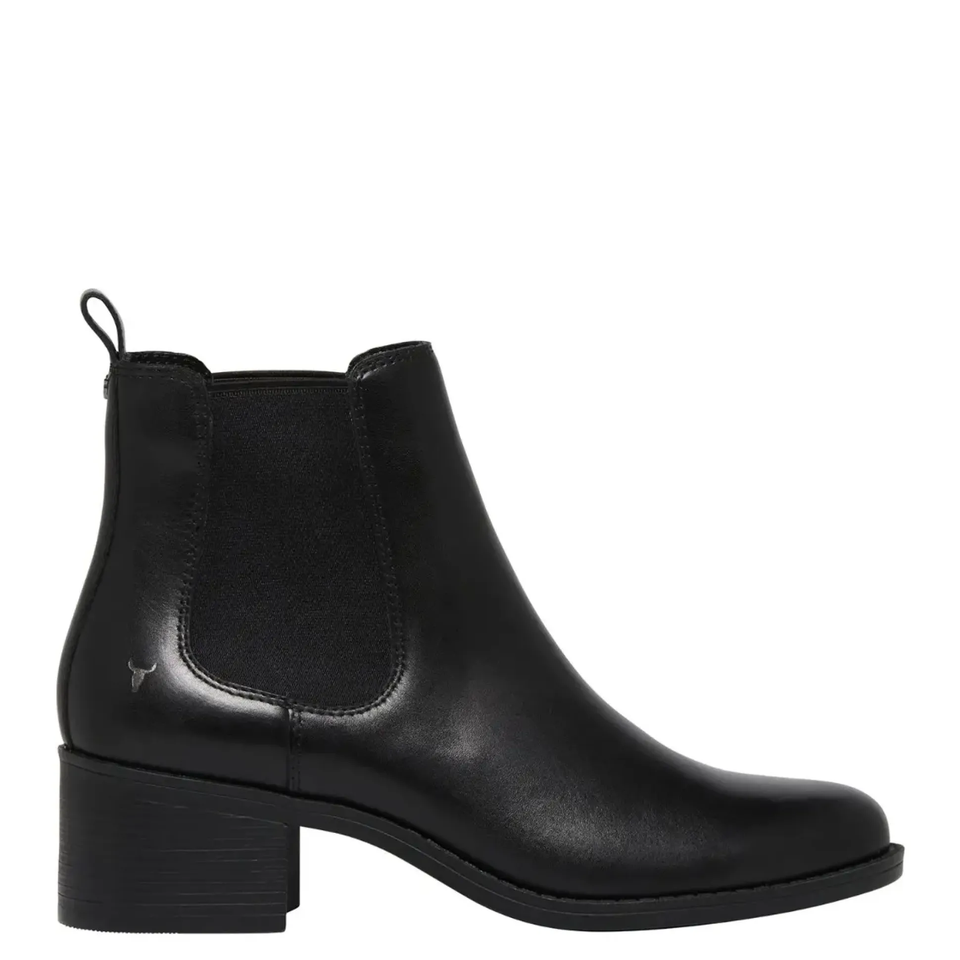 Beyond Black Leather Boot