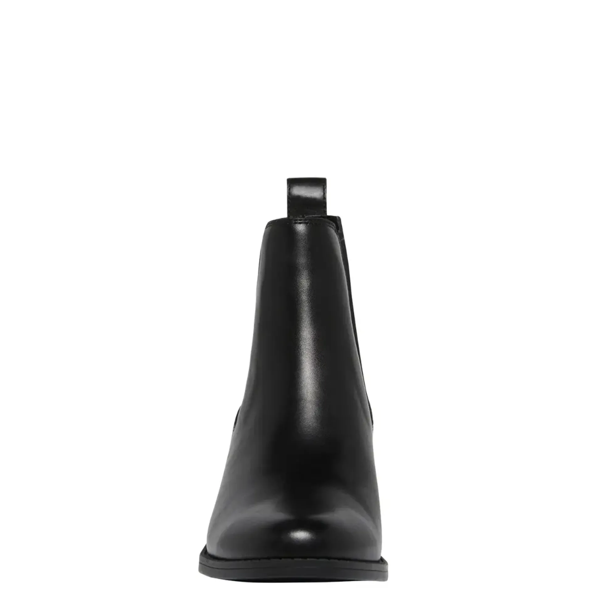 Beyond Black Leather Boot