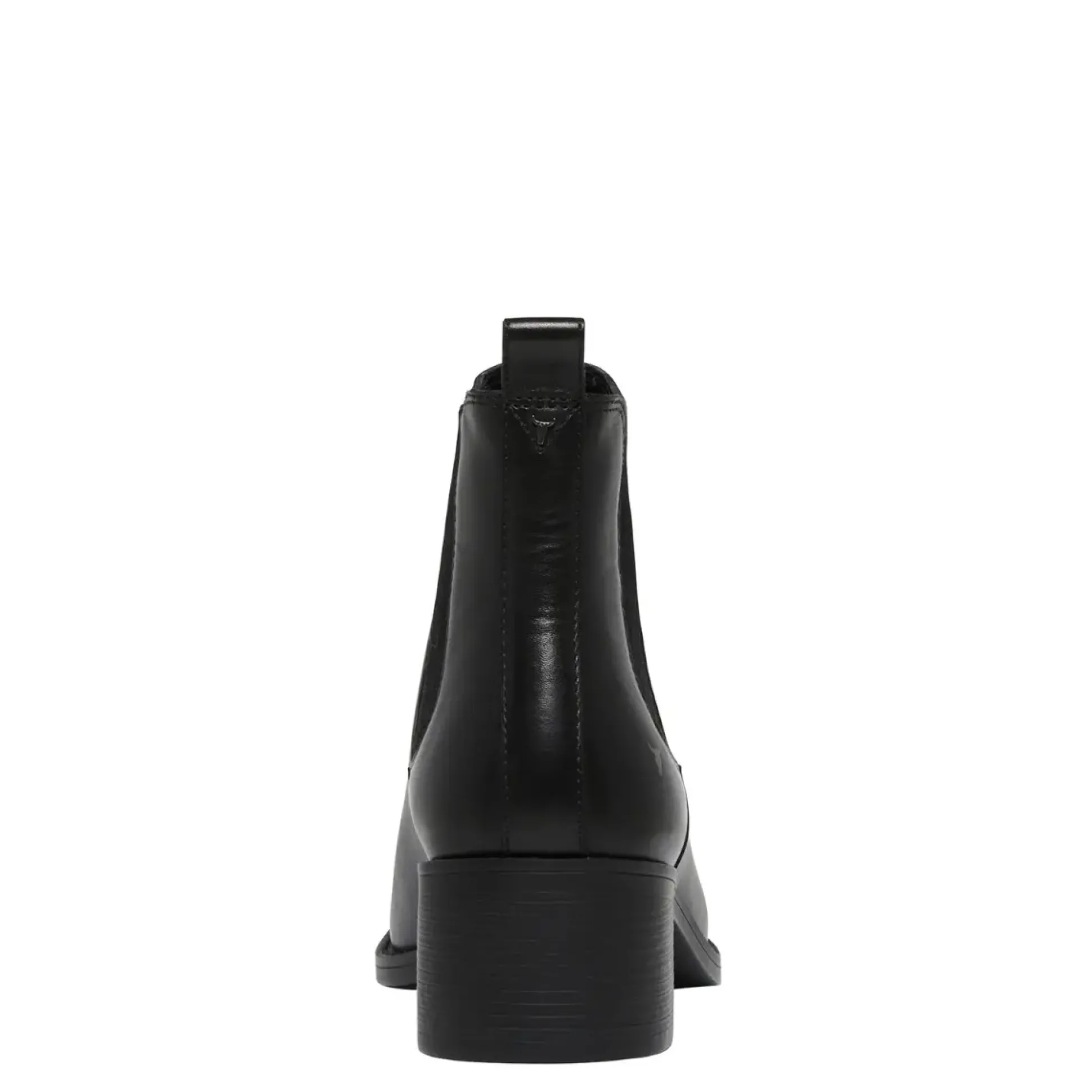 Beyond Black Leather Boot