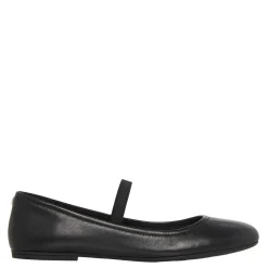 Bloom Black Leather