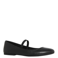 Bloom Black Leather