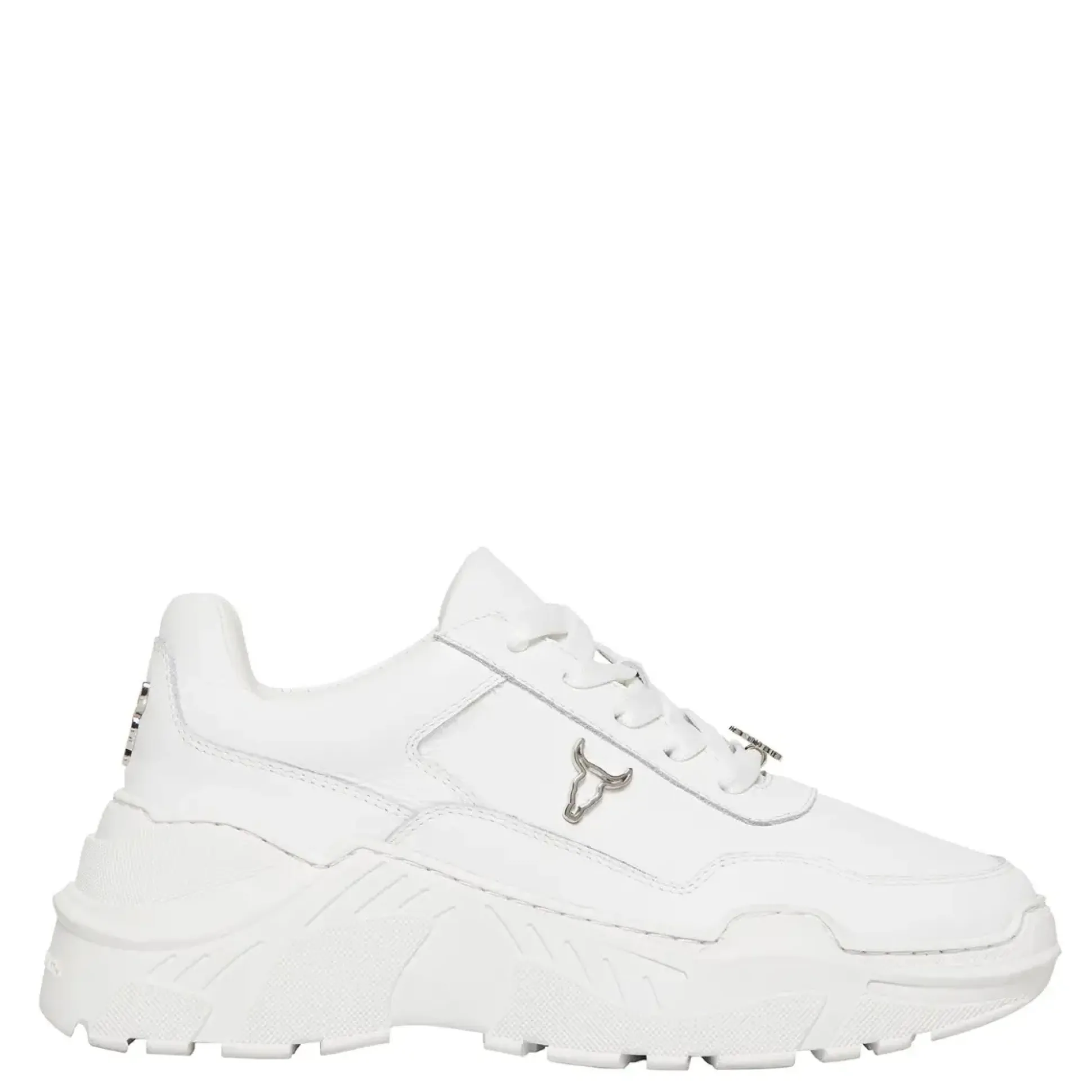 Carte White Leather