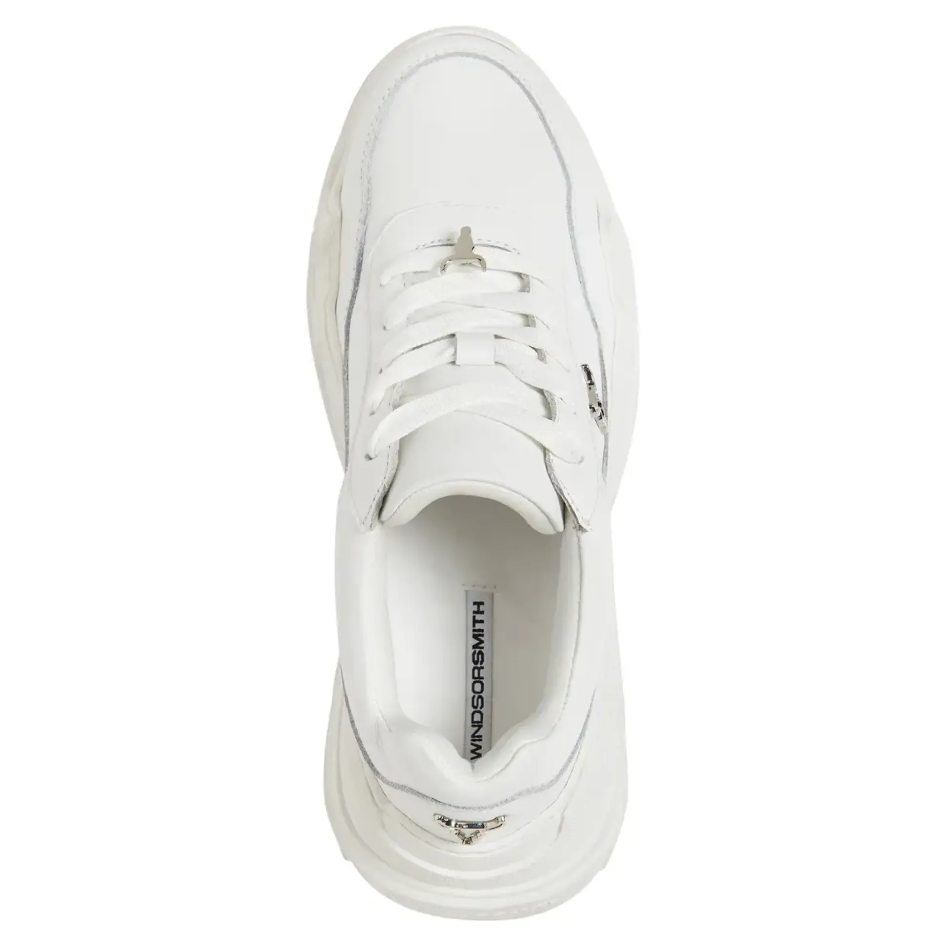 Carte White Leather