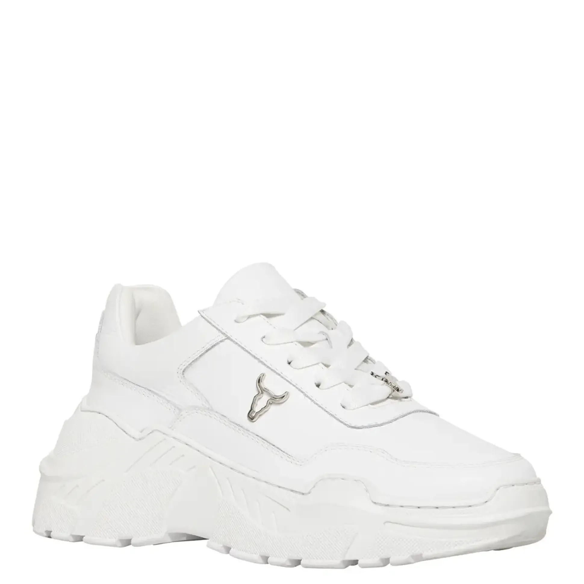 Carte White Leather