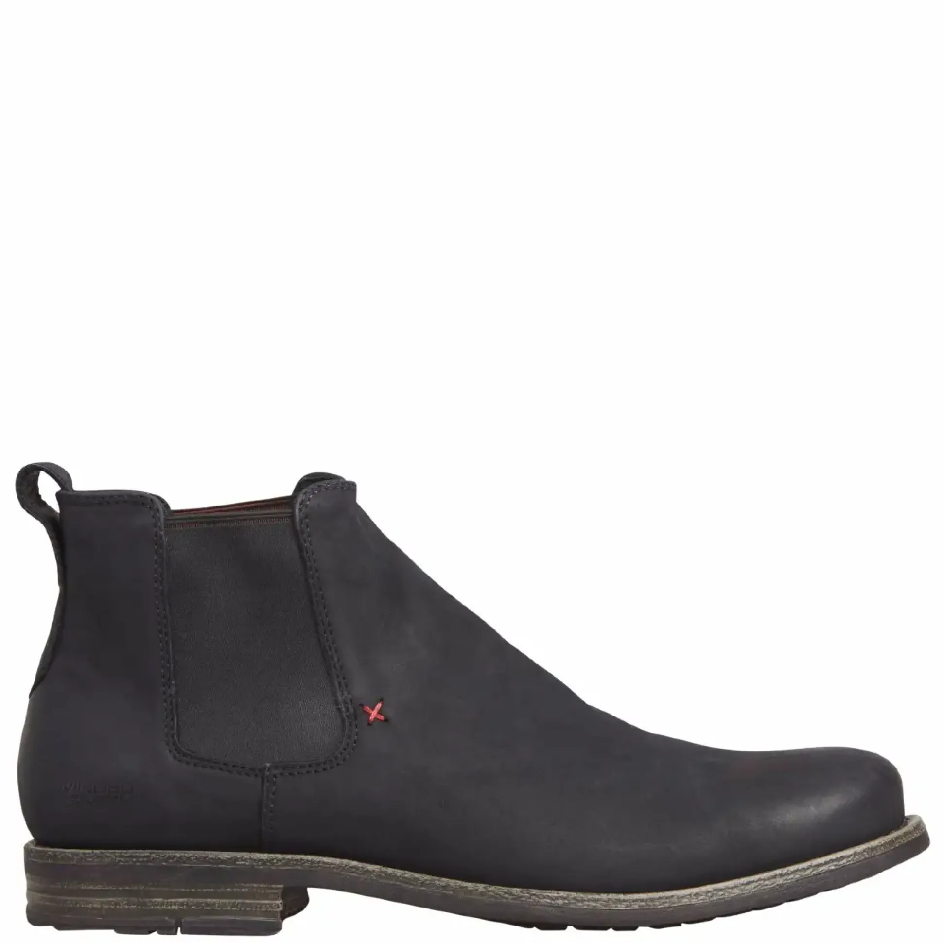Cornell Black Leather