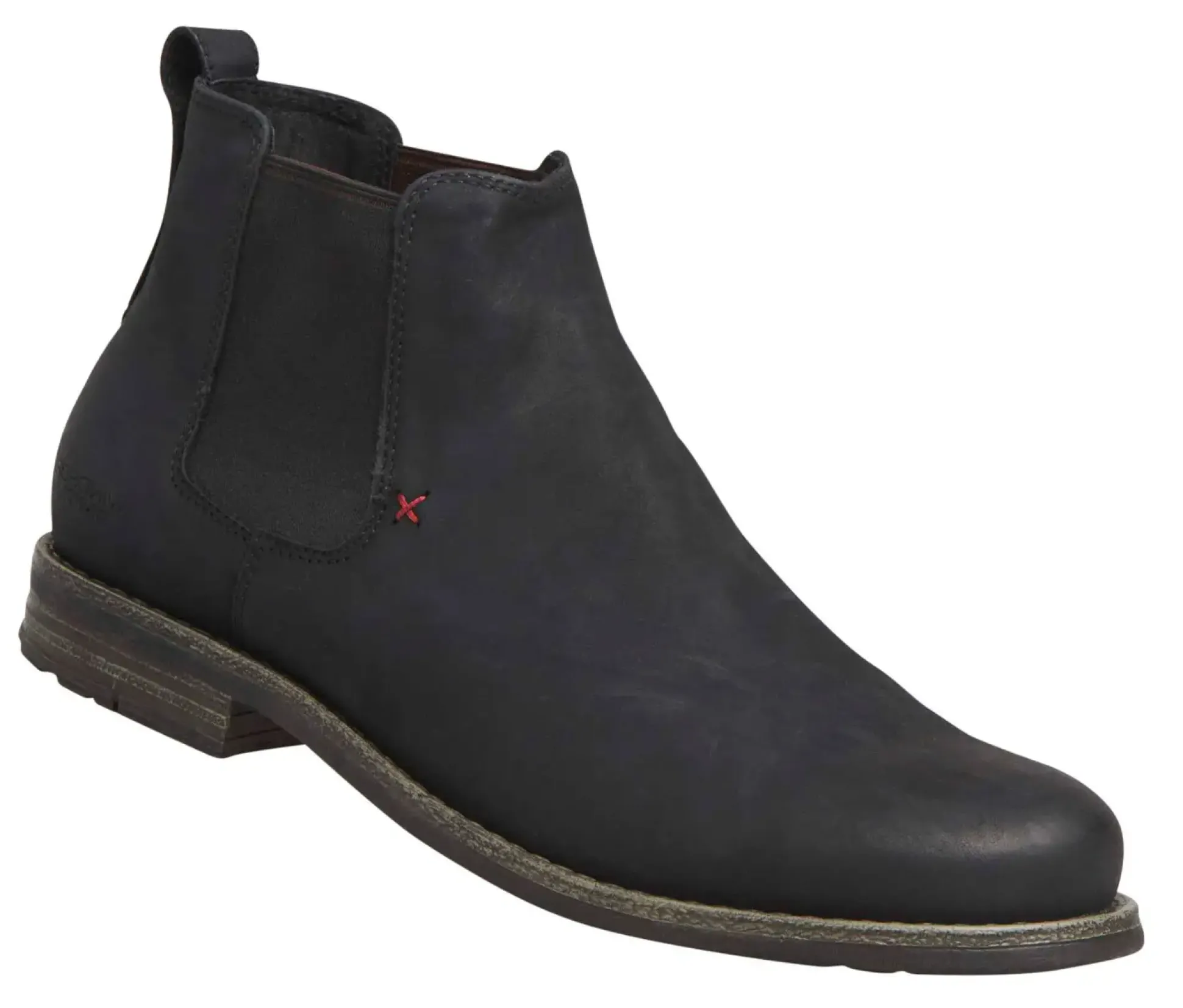 Cornell Black Leather