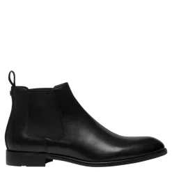 Daniele Black Leather