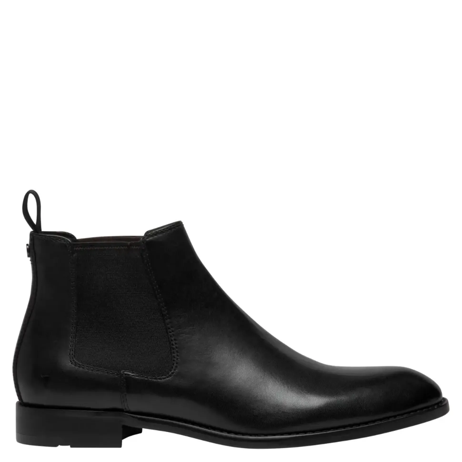 Daniele Black Leather
