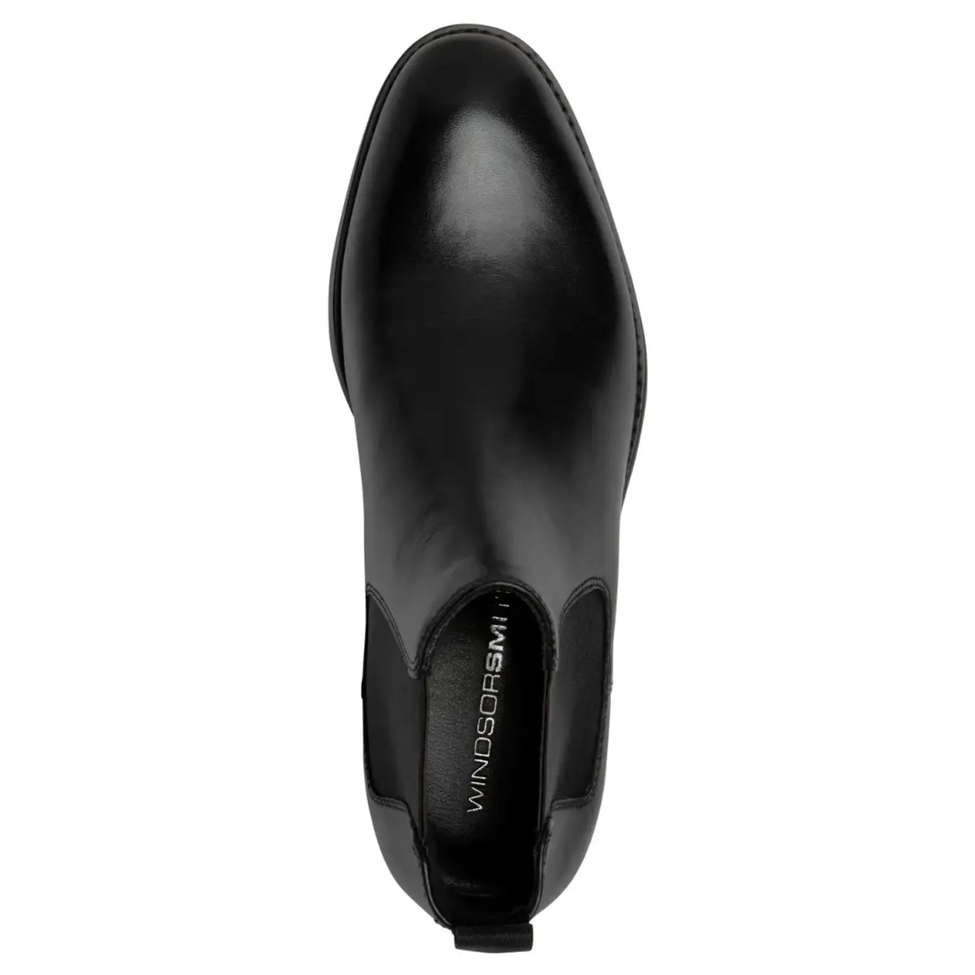 Daniele Black Leather