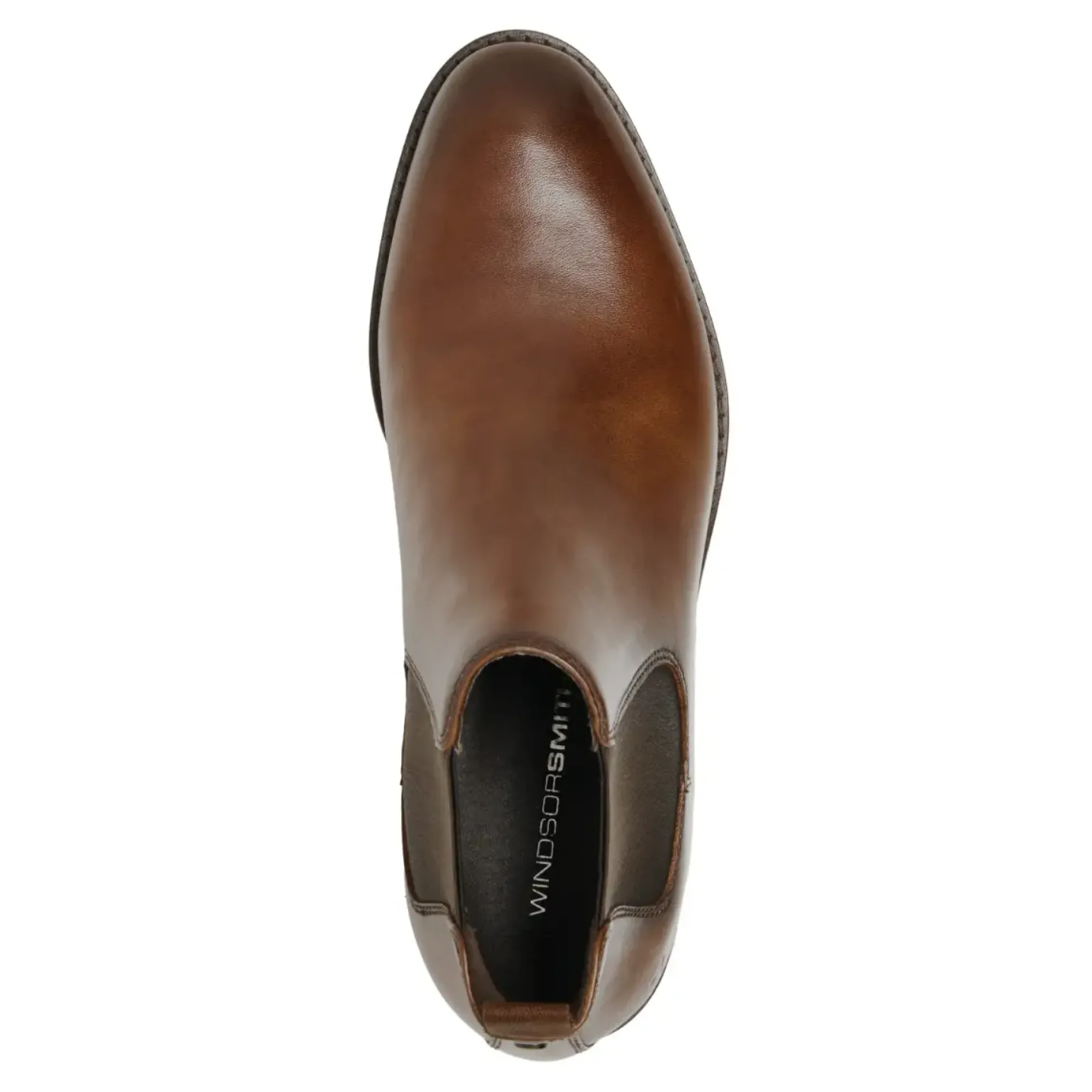 Daniele Dark Brown Leather