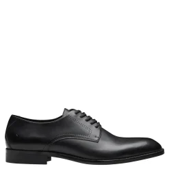 Davide Black Leather