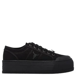 Dealbreaker Black Canvas Sneaker