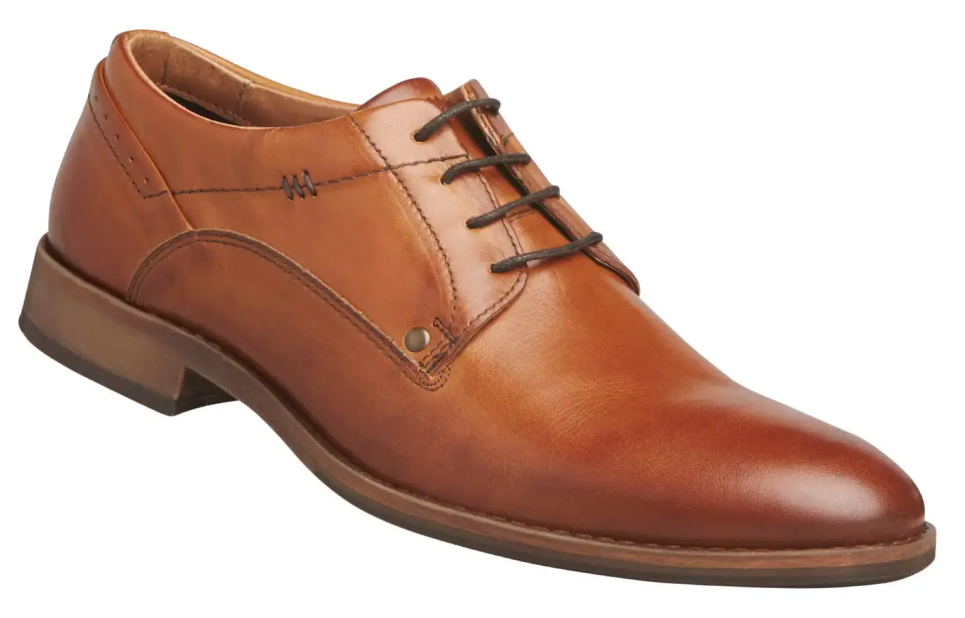 Derek Camel Leather