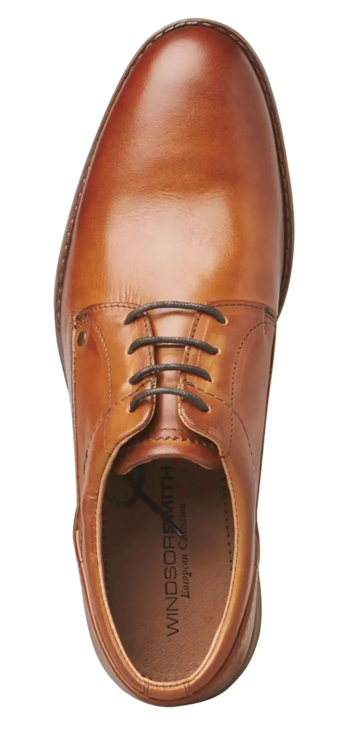 Derek Camel Leather
