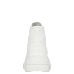 Deserve White Canvas Boot