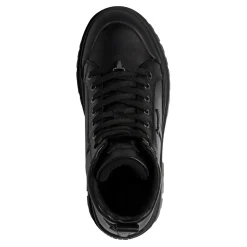 Disaster Black Leather Boot