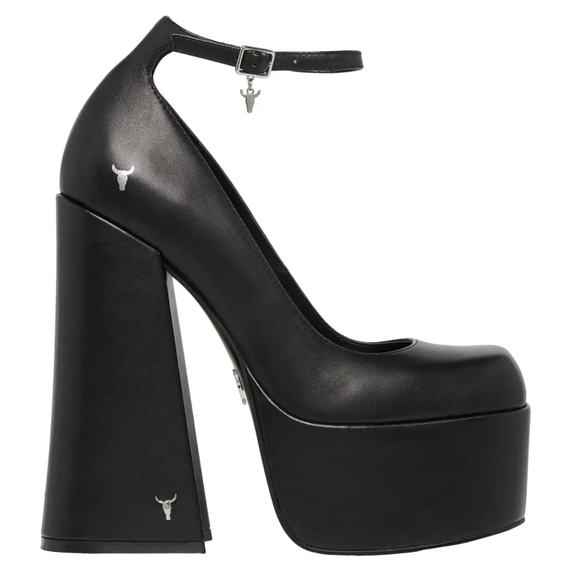Dizzy Black Leather