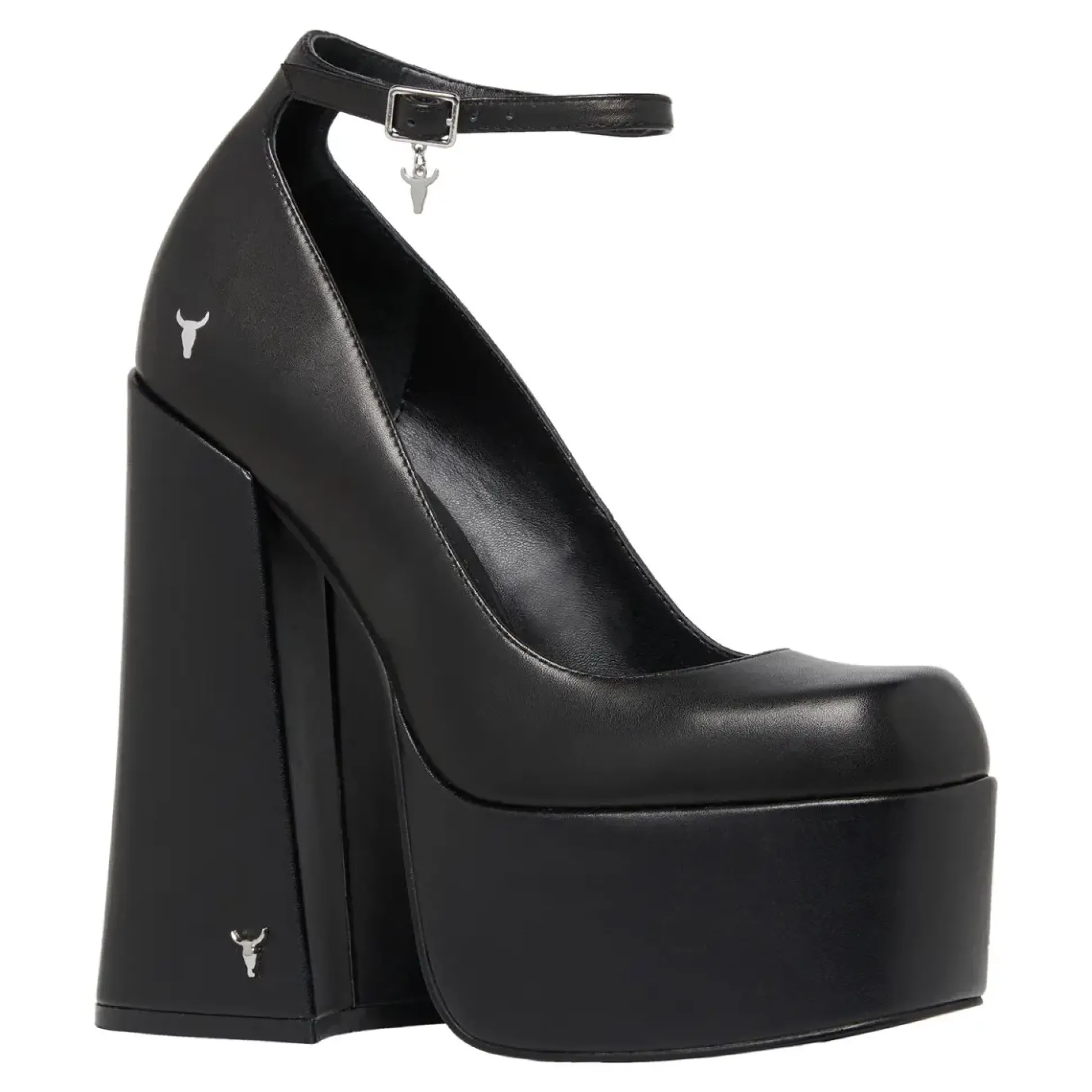 Dizzy Black Leather