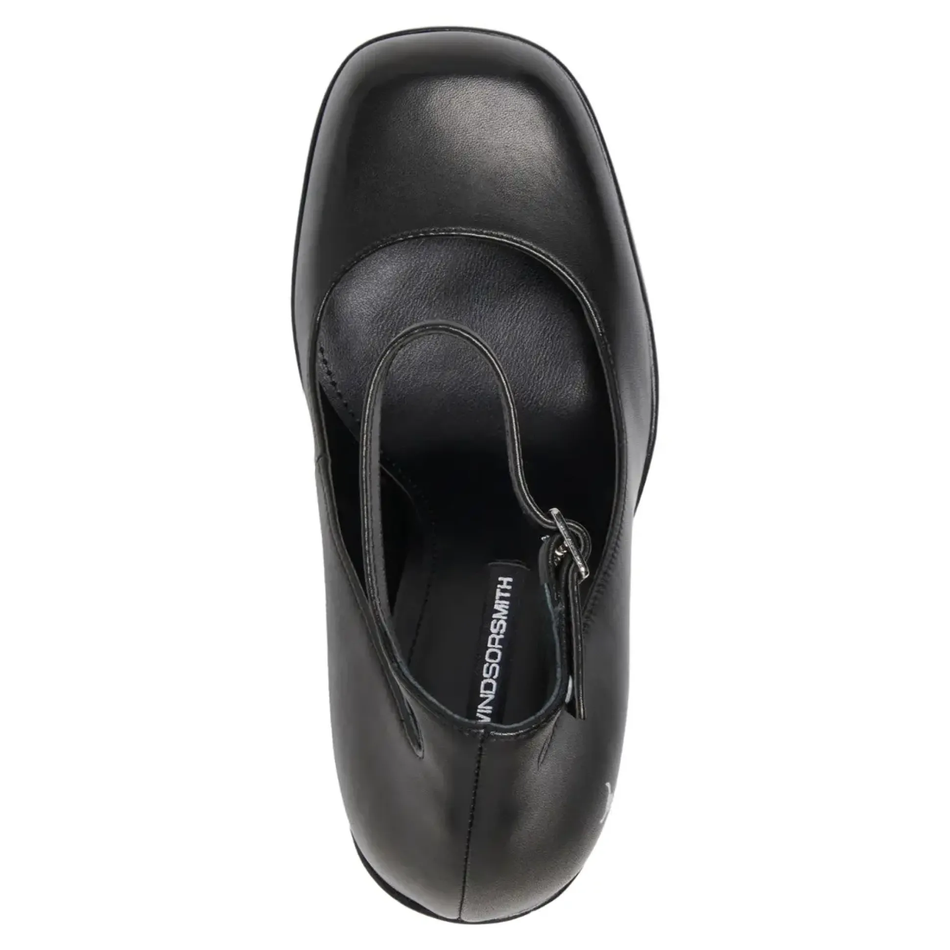 Dizzy Black Leather