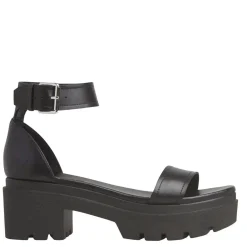 Elsie Black Leather