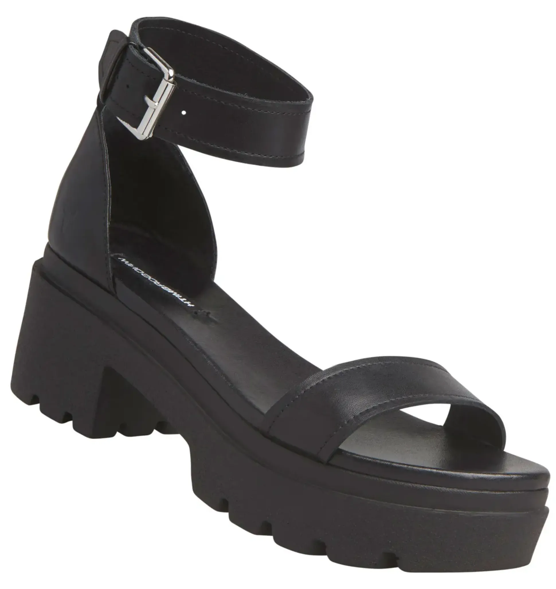 Elsie Black Leather