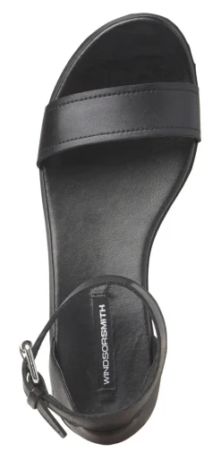 Elsie Black Leather