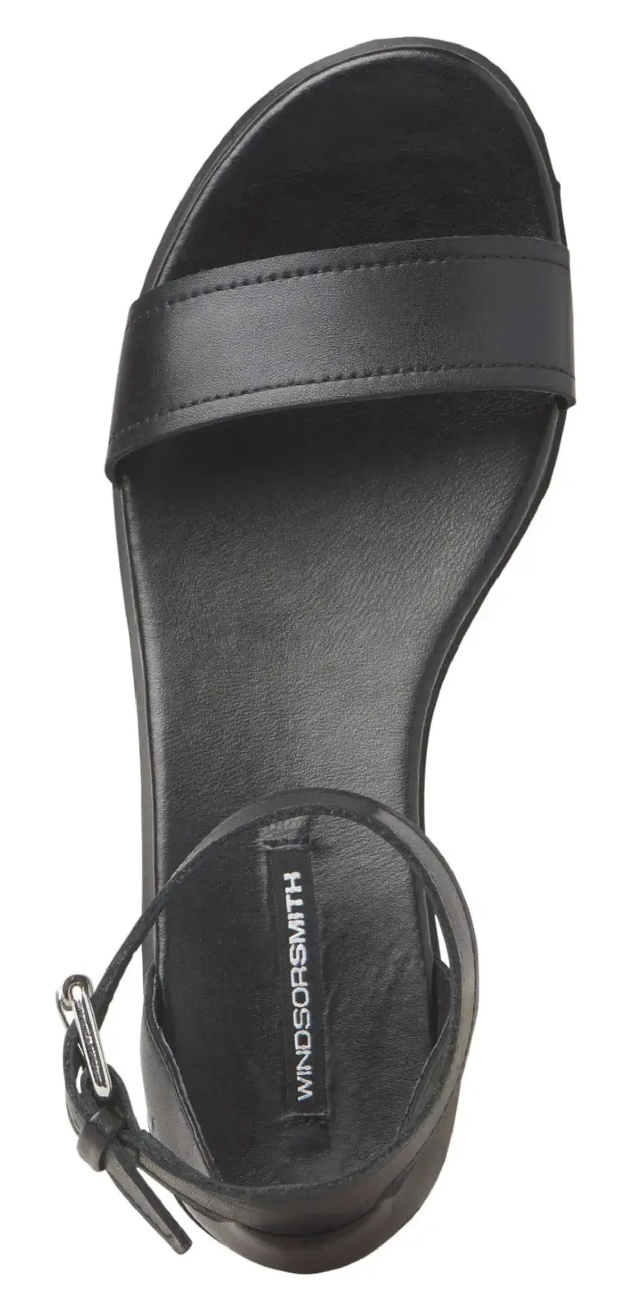 Elsie Black Leather