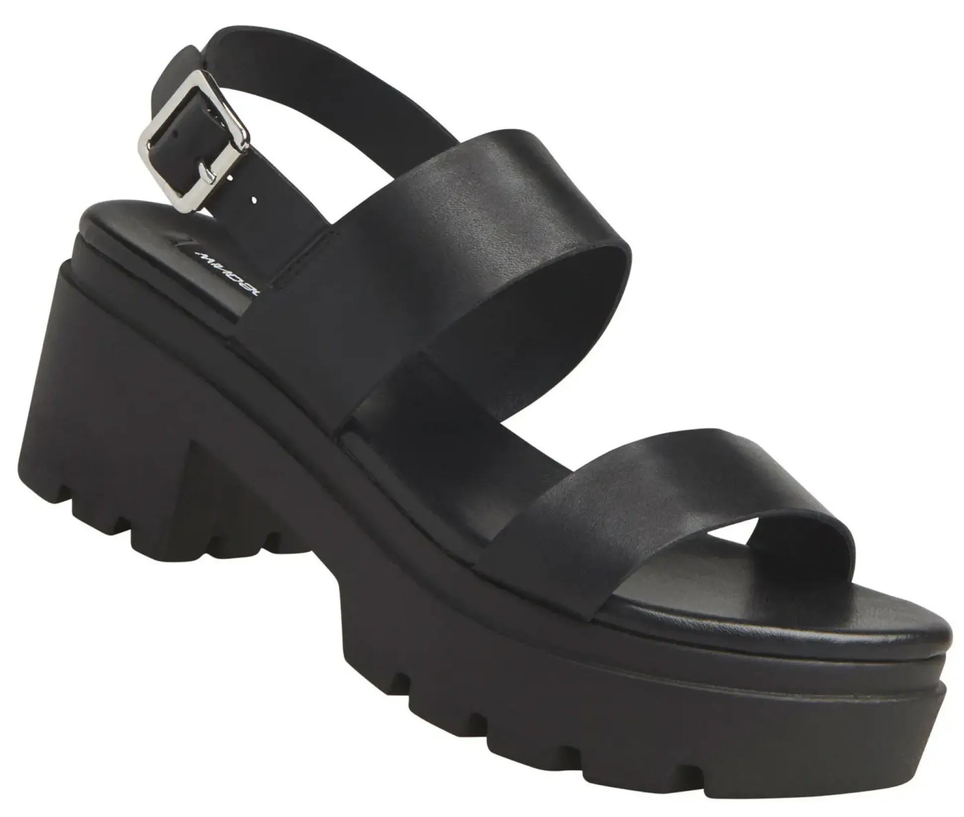 Emmy Black Leather