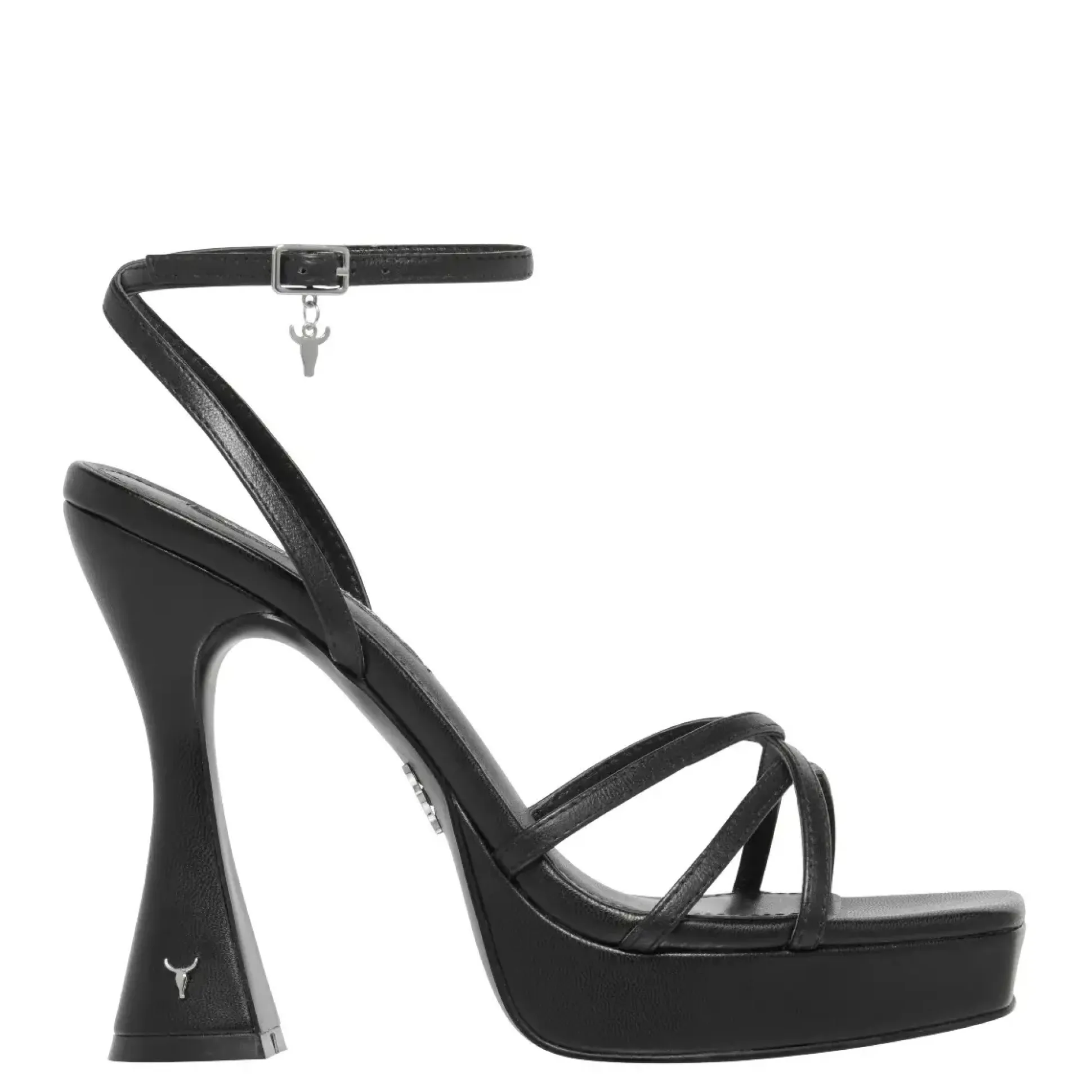 Goddess Black Leather