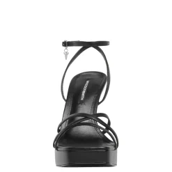 Goddess Black Leather
