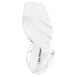 Goddess White Leather