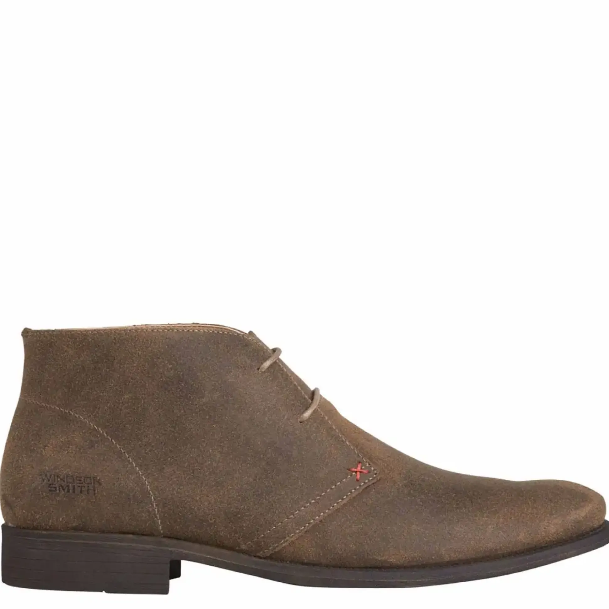Harvard Taupe Oil Suede
