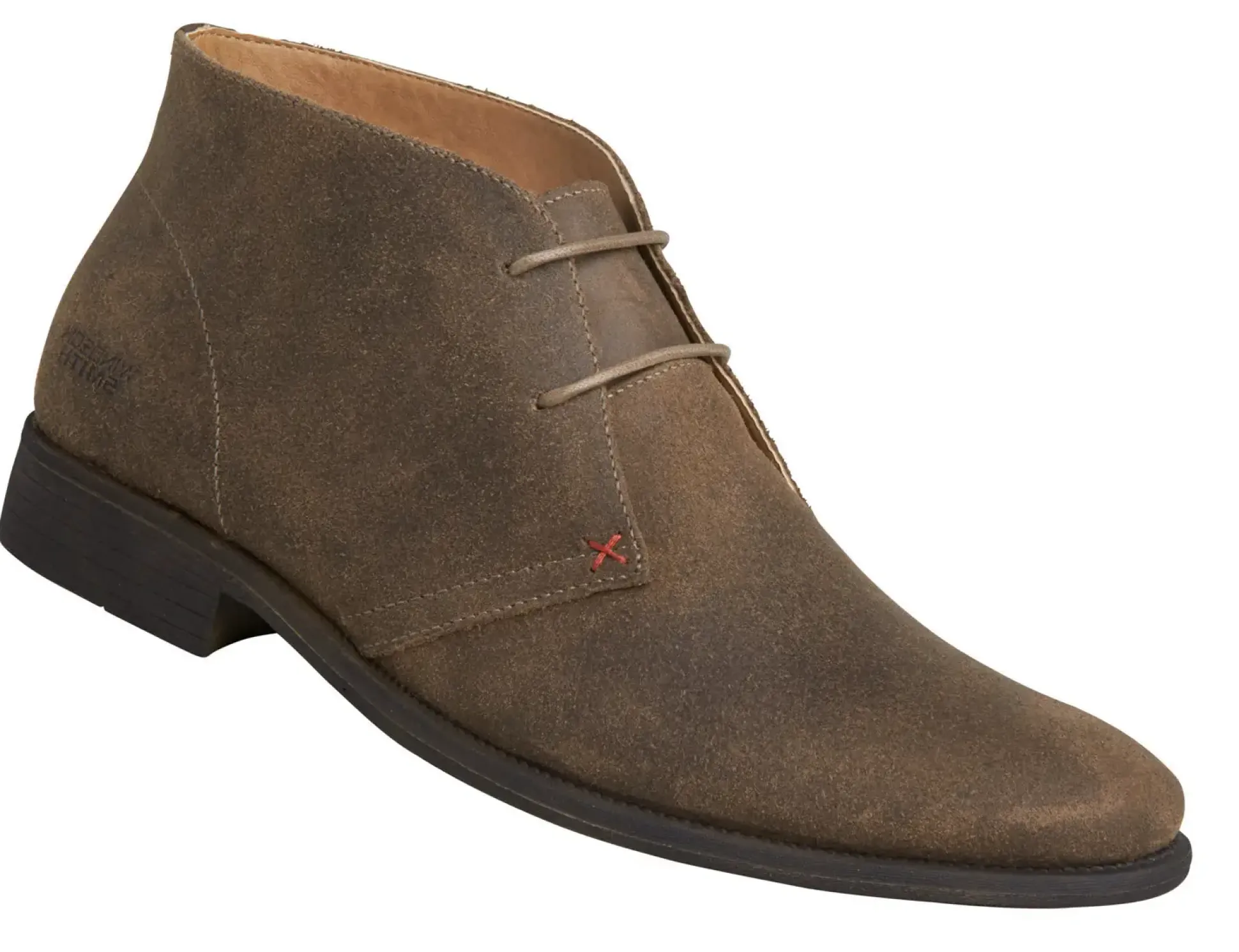 Harvard Taupe Oil Suede