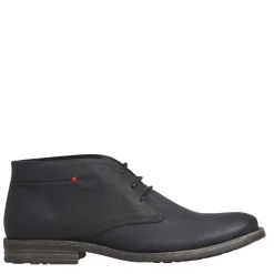 Hobb Black Leather
