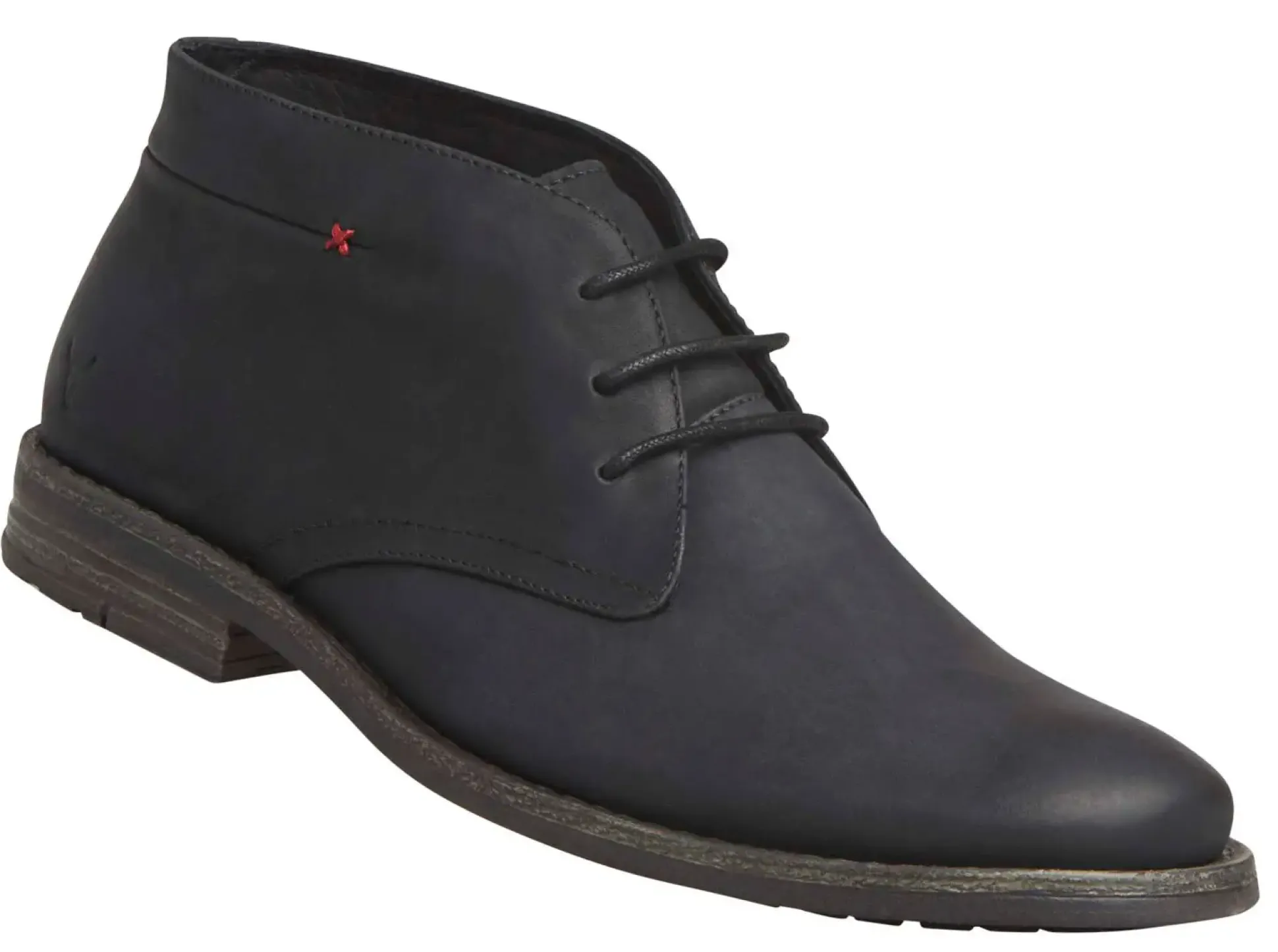 Hobb Black Leather