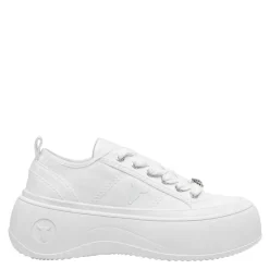 Intentions White Canvas / White Sneakers
