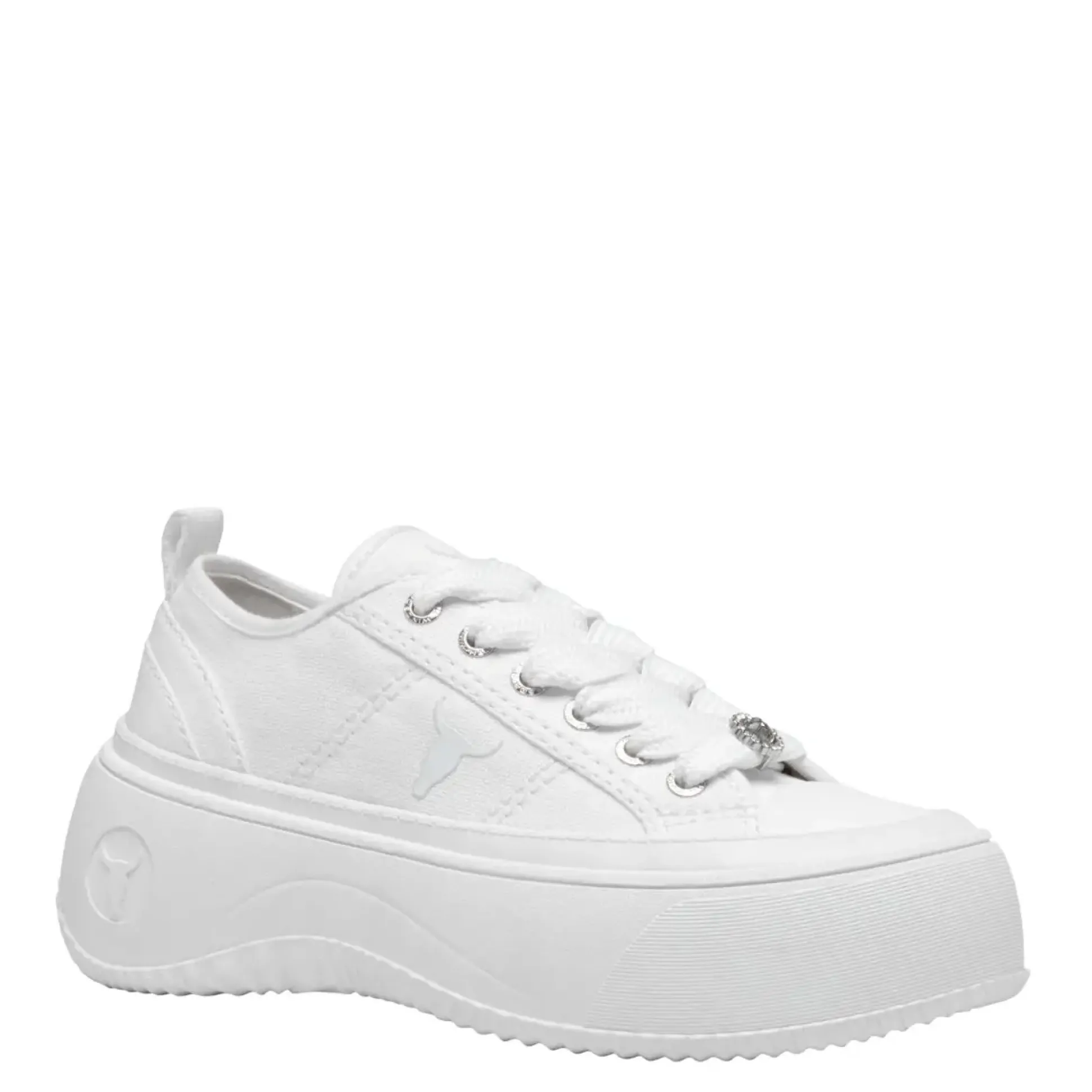Intentions White Canvas / White Sneakers