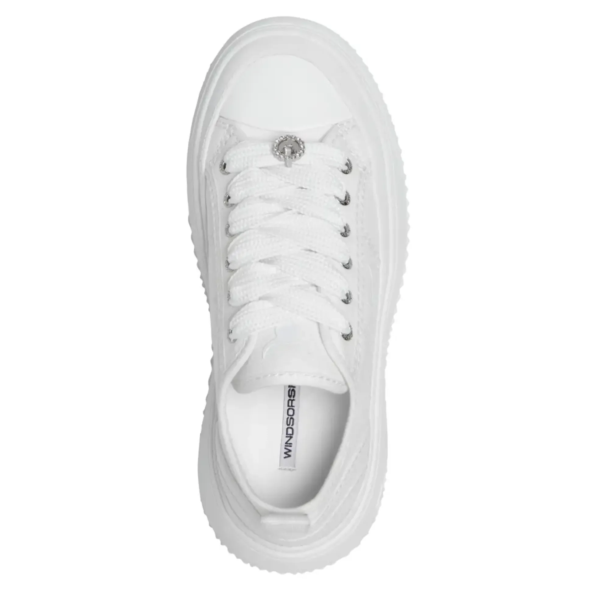 Intentions White Canvas / White Sneakers