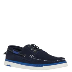 Josh Navy Suede